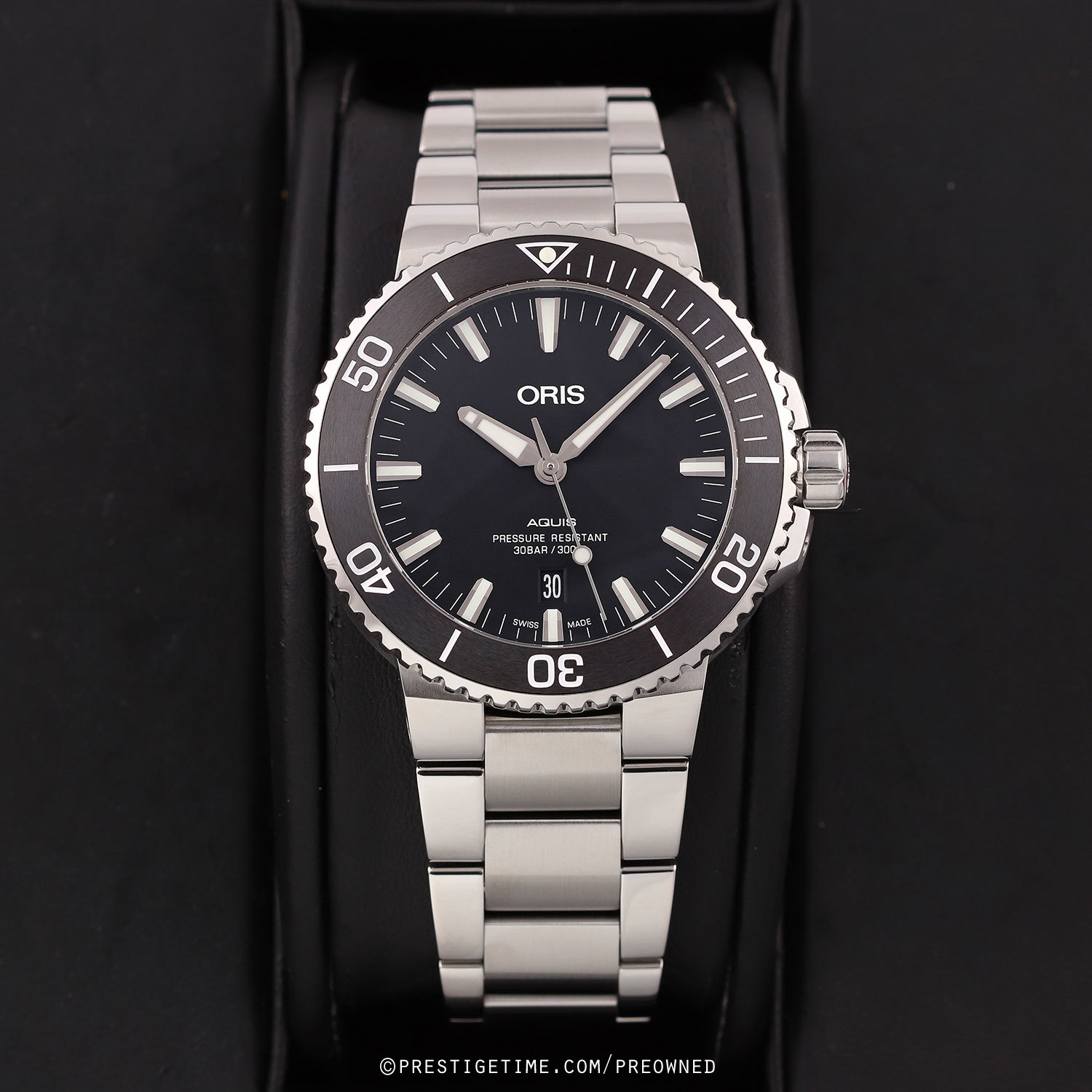 Oris Aquis Date